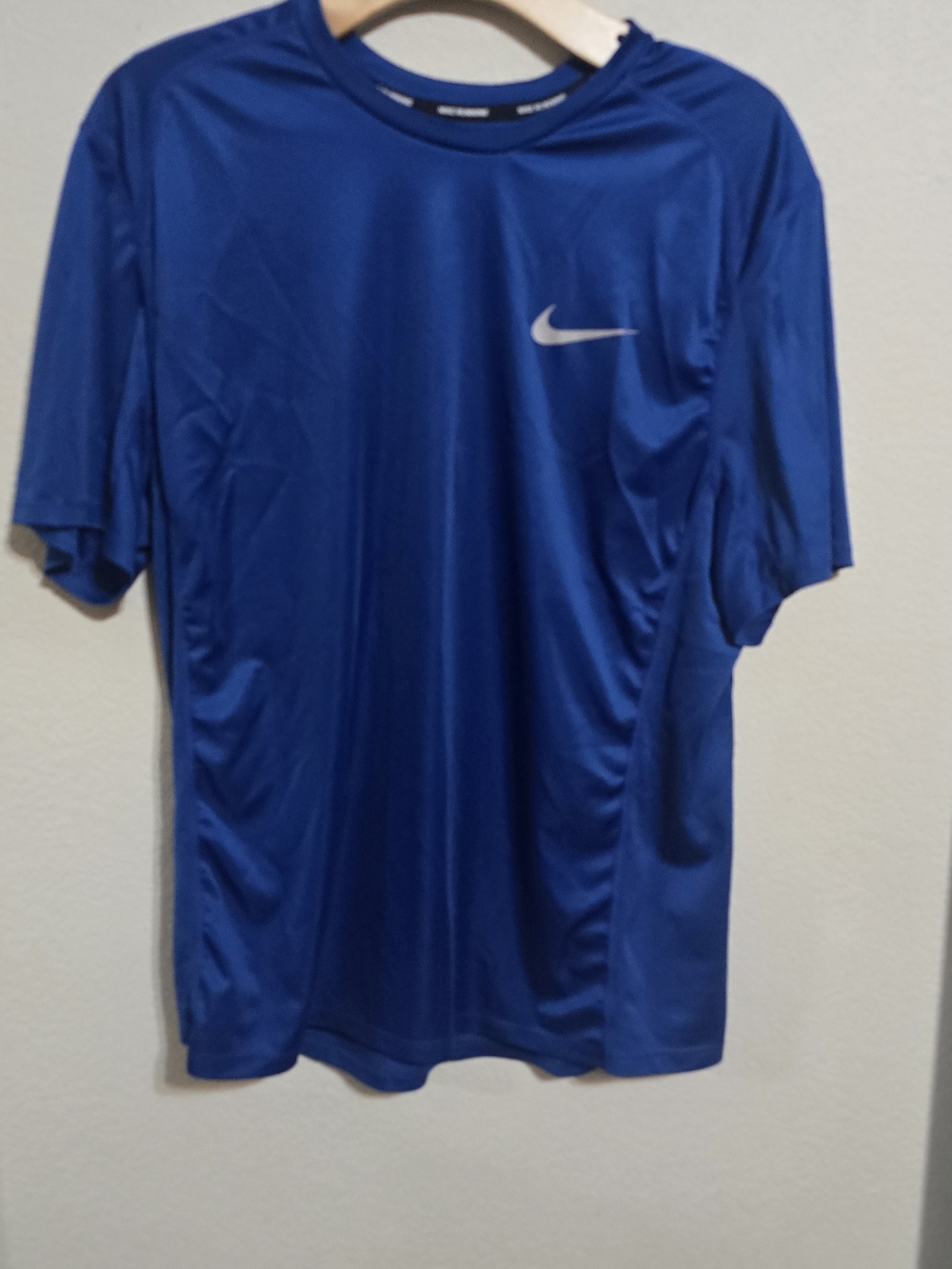 Nike Short-Sleeve Performance Tee - Royal Blue